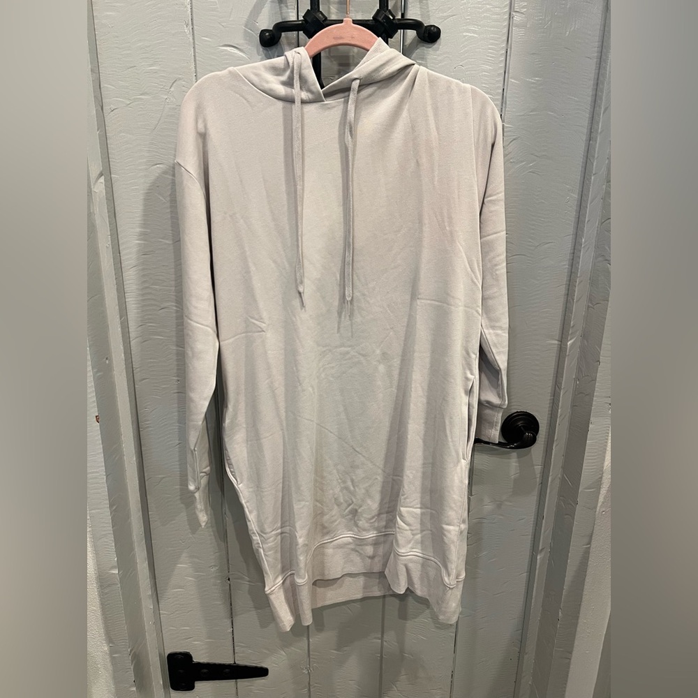 525 America Hooded Sweatshirt Dress w/ Pockets Size M NWT